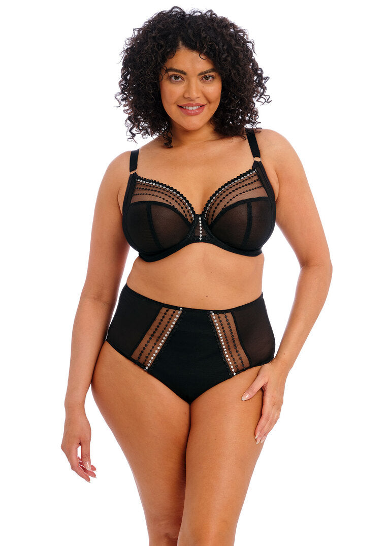 Matilda Black Plunge Bra