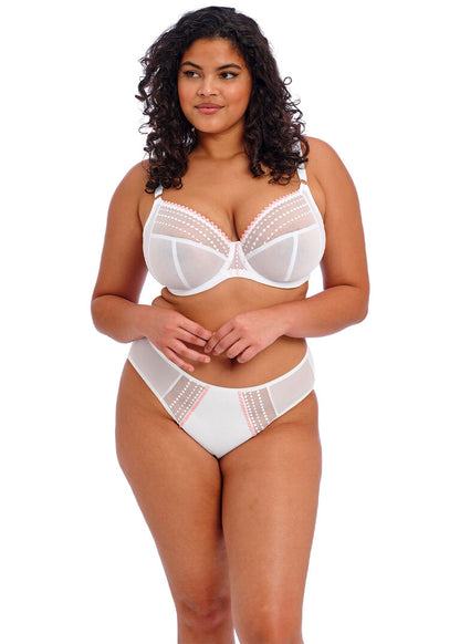 Matilda White Plunge Bra