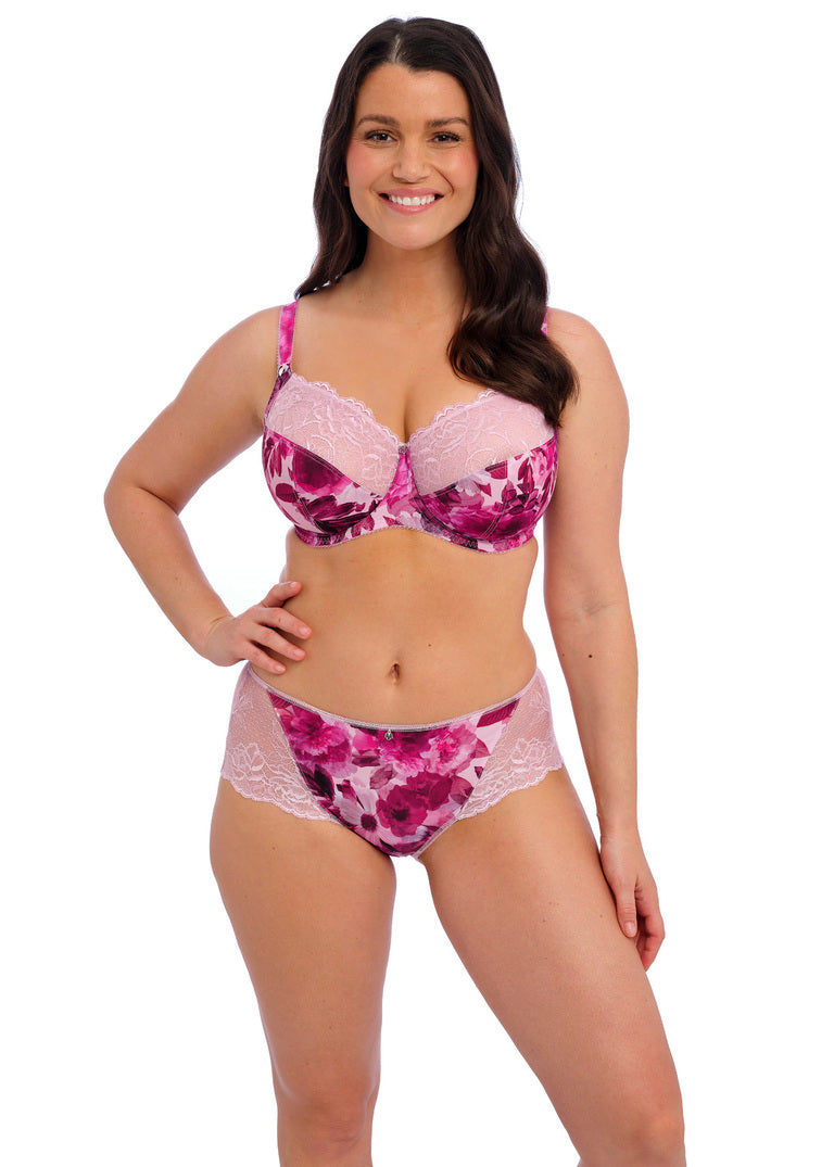 Pippa Meadow Raspberry Ripple UW Side Support Bra