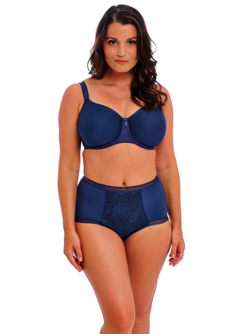 Rebecca Essential French Navy UW Moulded Spacer Bra