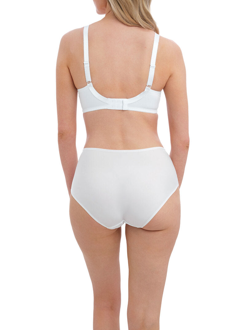 Adelle White UW Side Support Bra