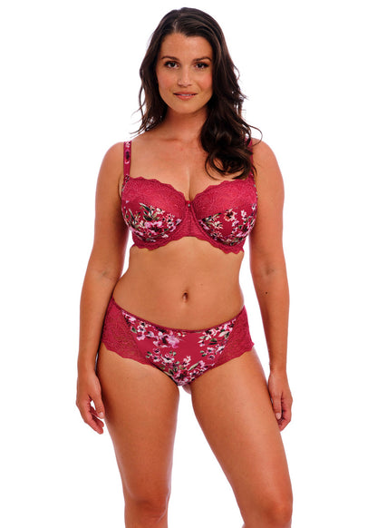 Lucia Cherry Side Support Bra