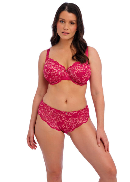 Emmaline Cerise Side Support Bra