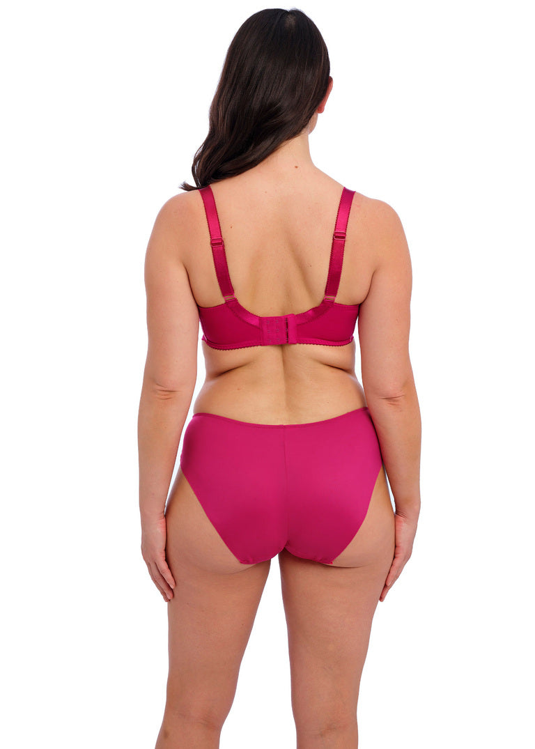 Emmaline Cerise Side Support Bra