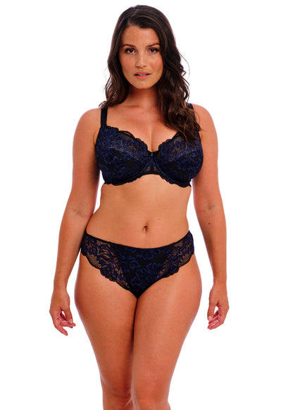 Emmaline Midnight Side Support Bra