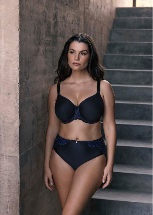 Emmaline Midnight Spacer Bra