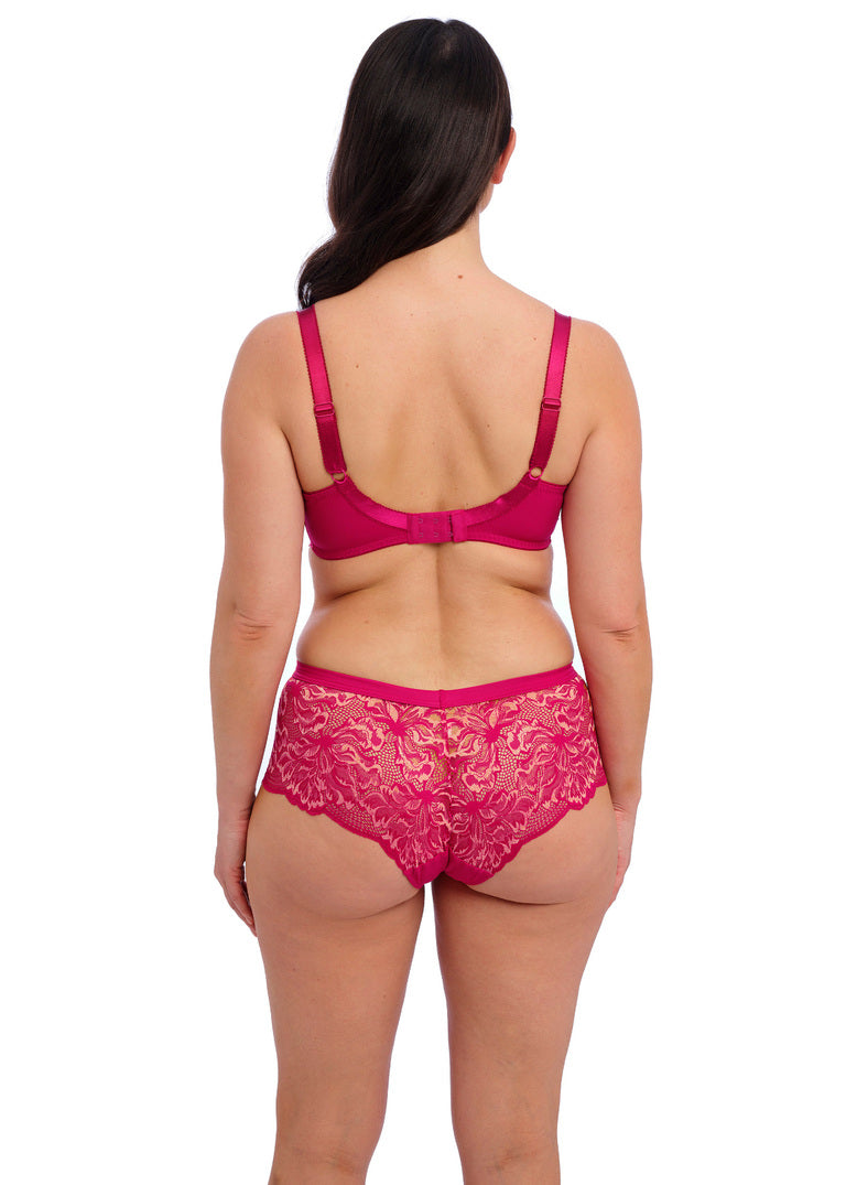 Emmaline Cerise Plunge Bra