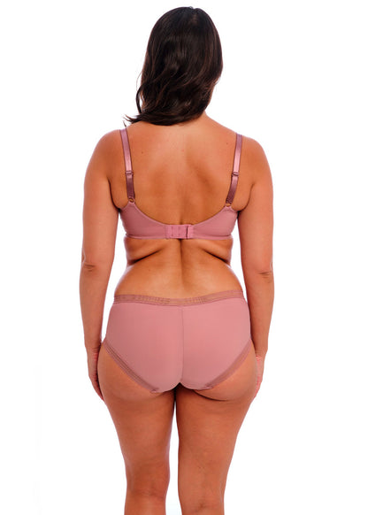 Fusion Lace Rose Brief