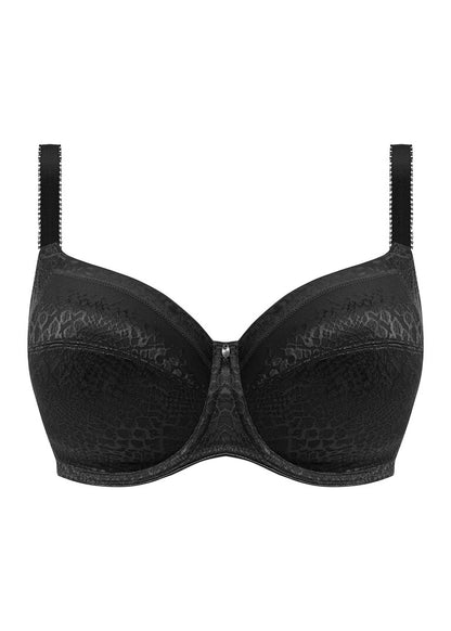 Envisage Black Full Cup Side Support Bra