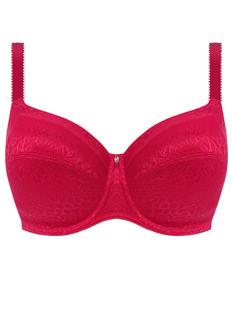 Envisage Raspberry Full Cup Side Support Bra