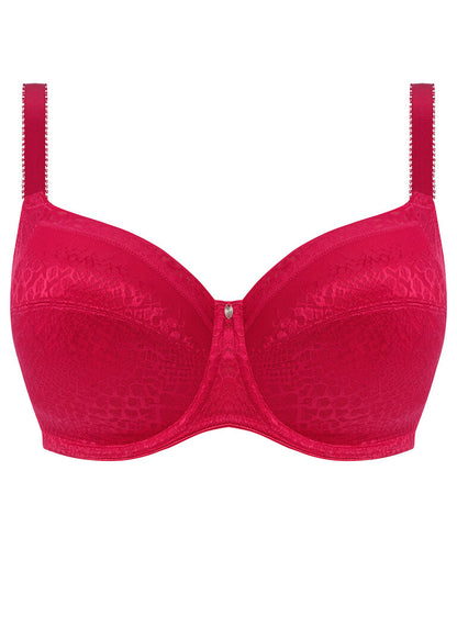 Envisage Raspberry Full Cup Side Support Bra