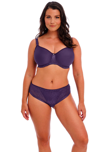 Envisage Purple Velvet UW Moulded Spacer Bra