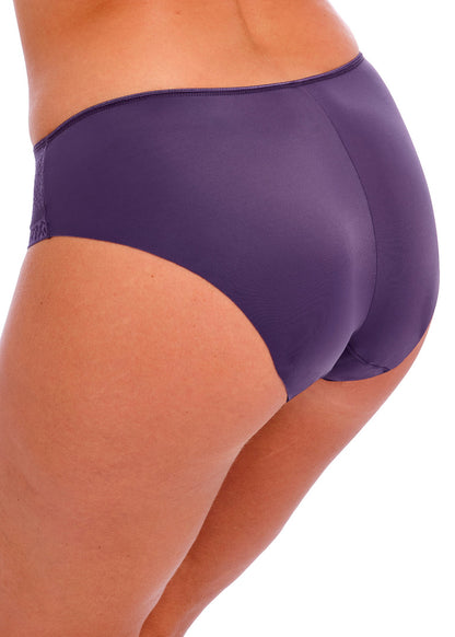 Envisage Purple Velvet Brief