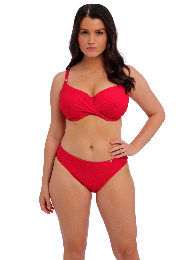 Ottawa Radiant Red Full Cup Bikini Top