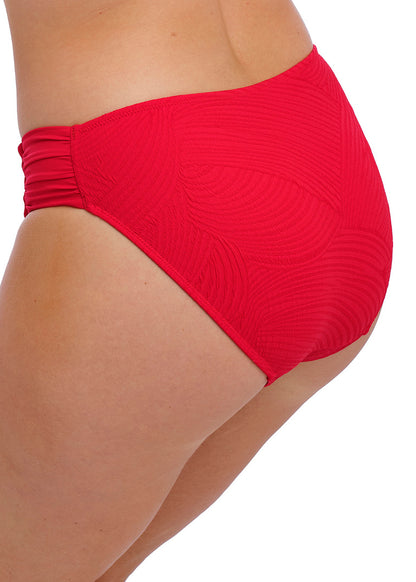 Ottawa Radiant Red Mid Rise Bikini Brief