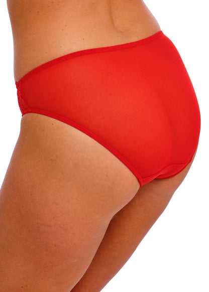 Embrace Lace Equestrian Red Brief