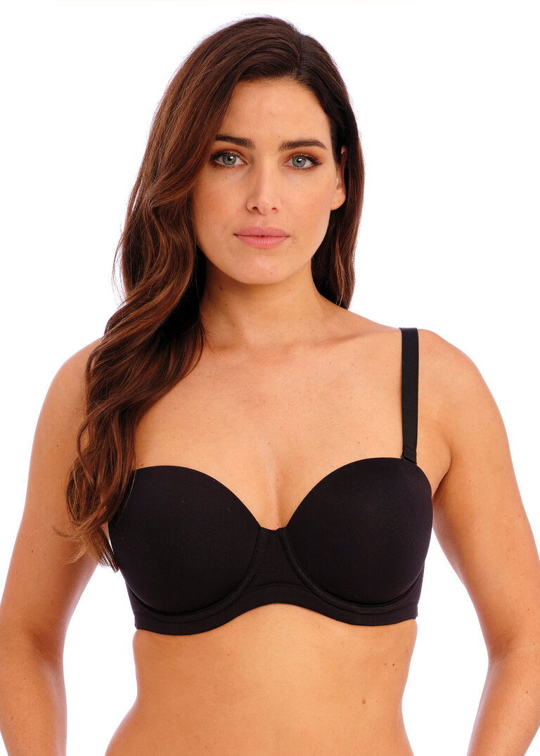 Red Carpet Black Strapless Bra