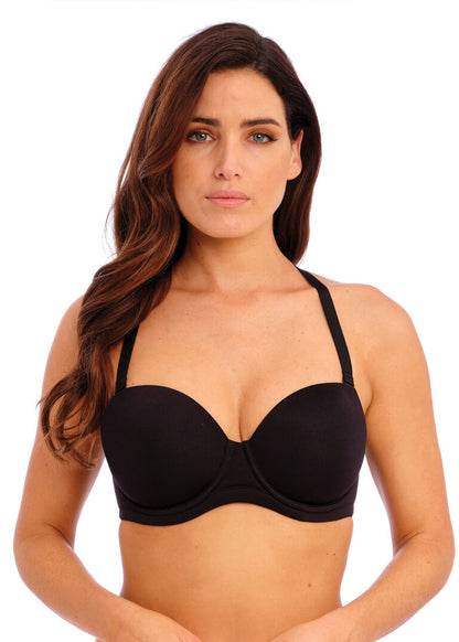 Red Carpet Black Strapless Bra