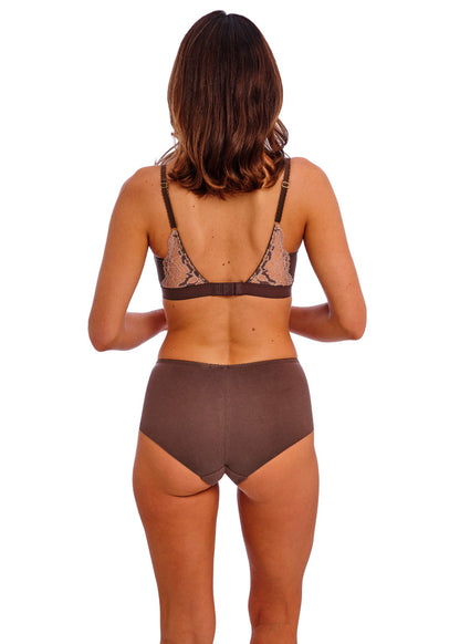 Florige Chocolate Non Wired Bralette