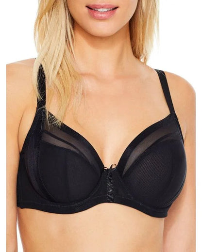 Reggiseno Shea Plunge Black 6062 PRONTA CONSEGNA