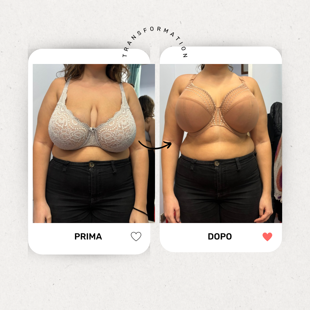 CONSULENZA BRA FITTING NEGOZIO A VERONA SOLO REGGISENI