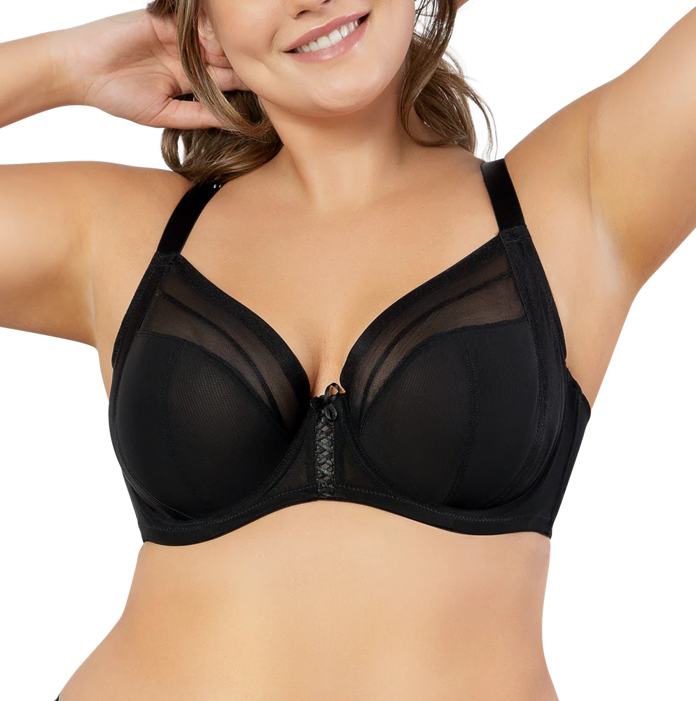 Reggiseno Shea Plunge Black 6062 PRONTA CONSEGNA