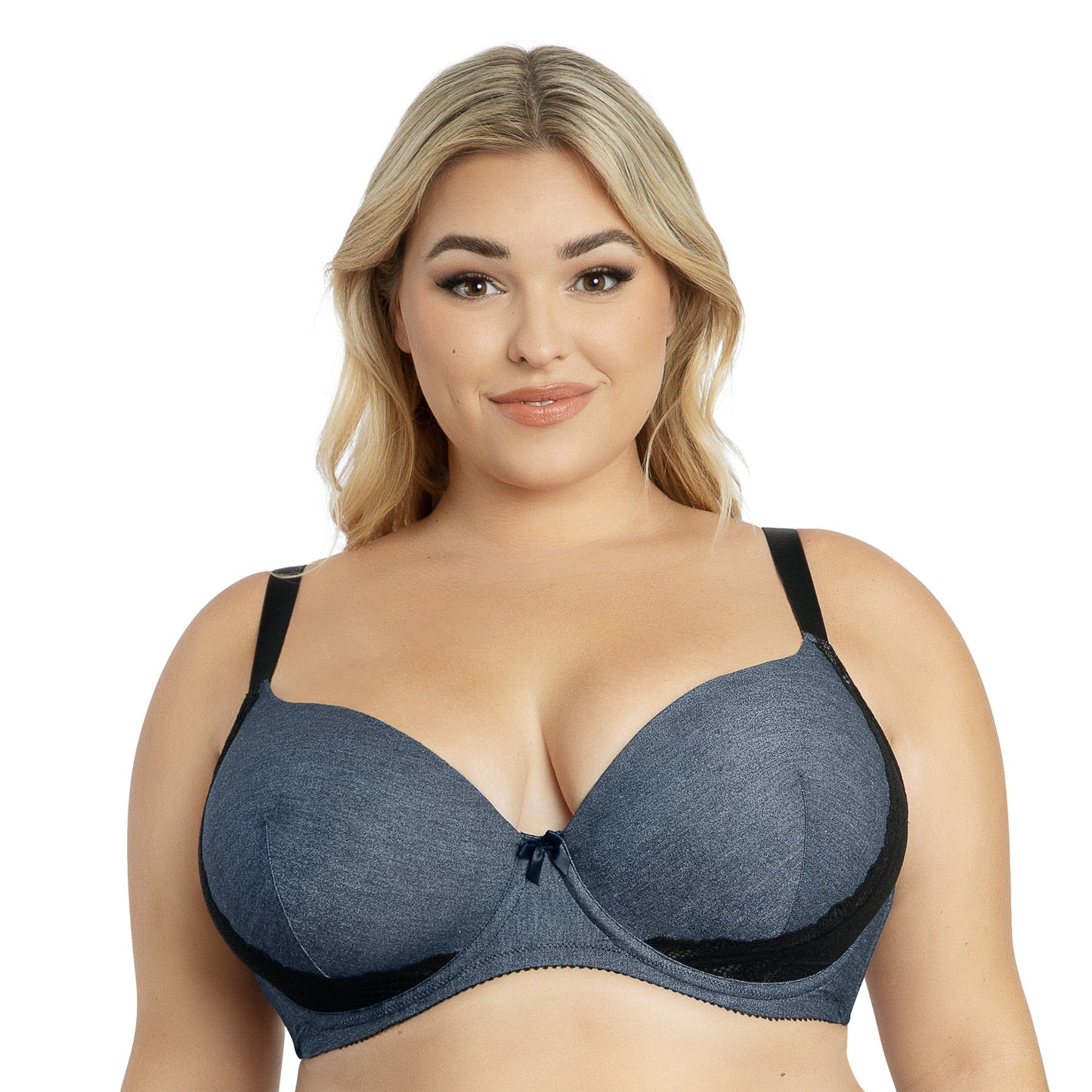 Reggiseno Casey 28012 coppa preformata Plunge PRONTA CONSEGNA