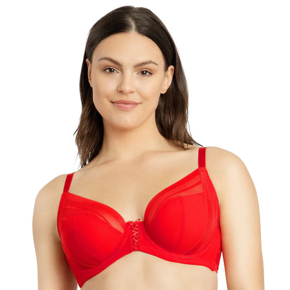 Reggiseno Shea Plunge Red 6062 PRONTA CONSEGNA