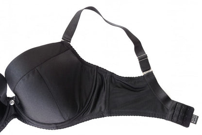 Toscana Black Reggiseno Preformato Scollature K156/1 ULTIMI PEZZI PRONTA CONSEGNA