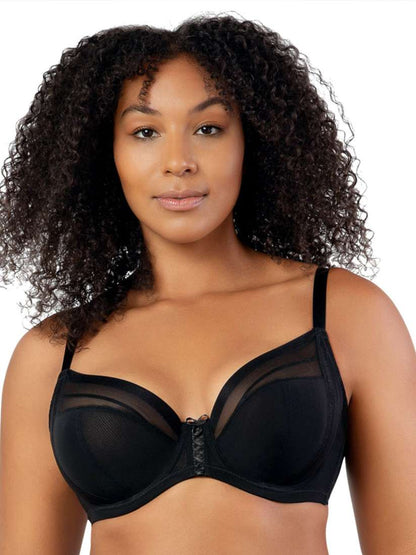 Reggiseno Shea Plunge Black 6062 PRONTA CONSEGNA