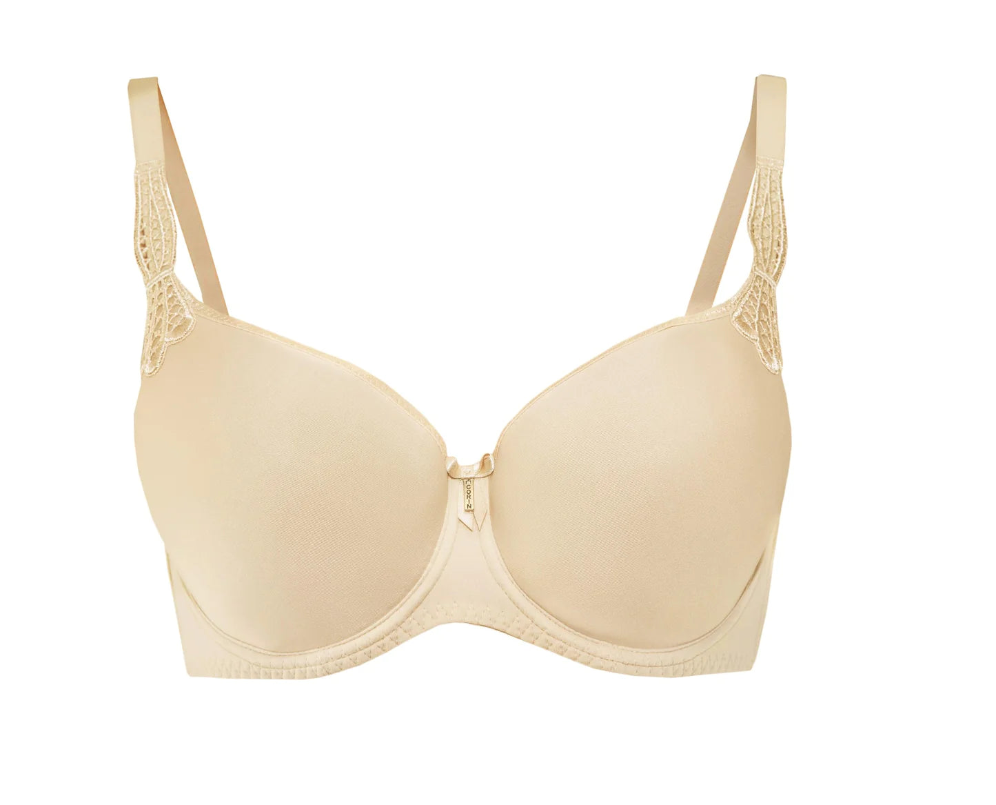 Reggiseno coppa spacer Virginia Nudo