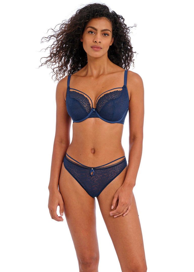 Catwalk Midnight Plunge Bra