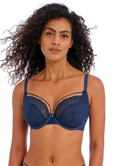 Catwalk Midnight Plunge Bra