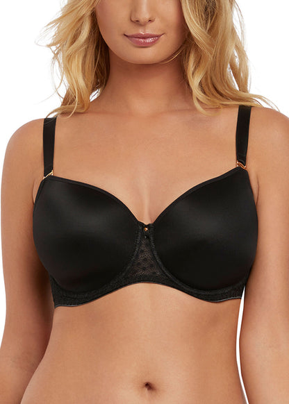 Starlight Black Balcony Bra