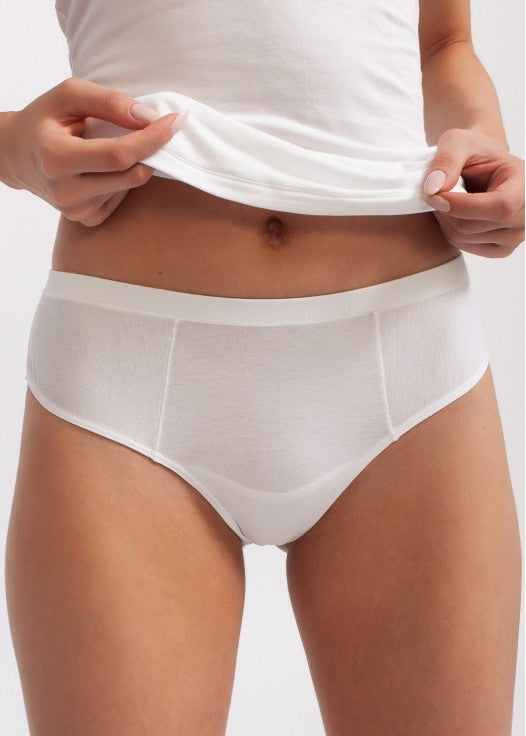 Brasiliana nature soft vita midi  Bamboo e Cotone Bianco