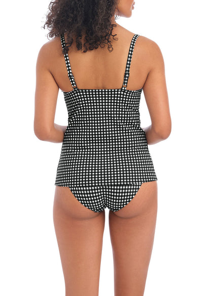 Check In Monochrome Tankini