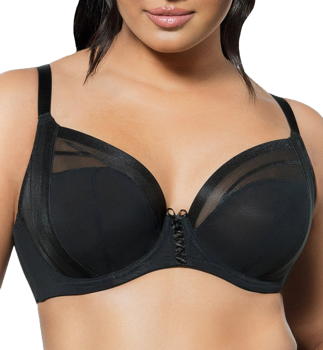 Reggiseno Shea Plunge Black 6062 PRONTA CONSEGNA