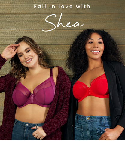 Reggiseno Shea Plunge Red 6062 PRONTA CONSEGNA