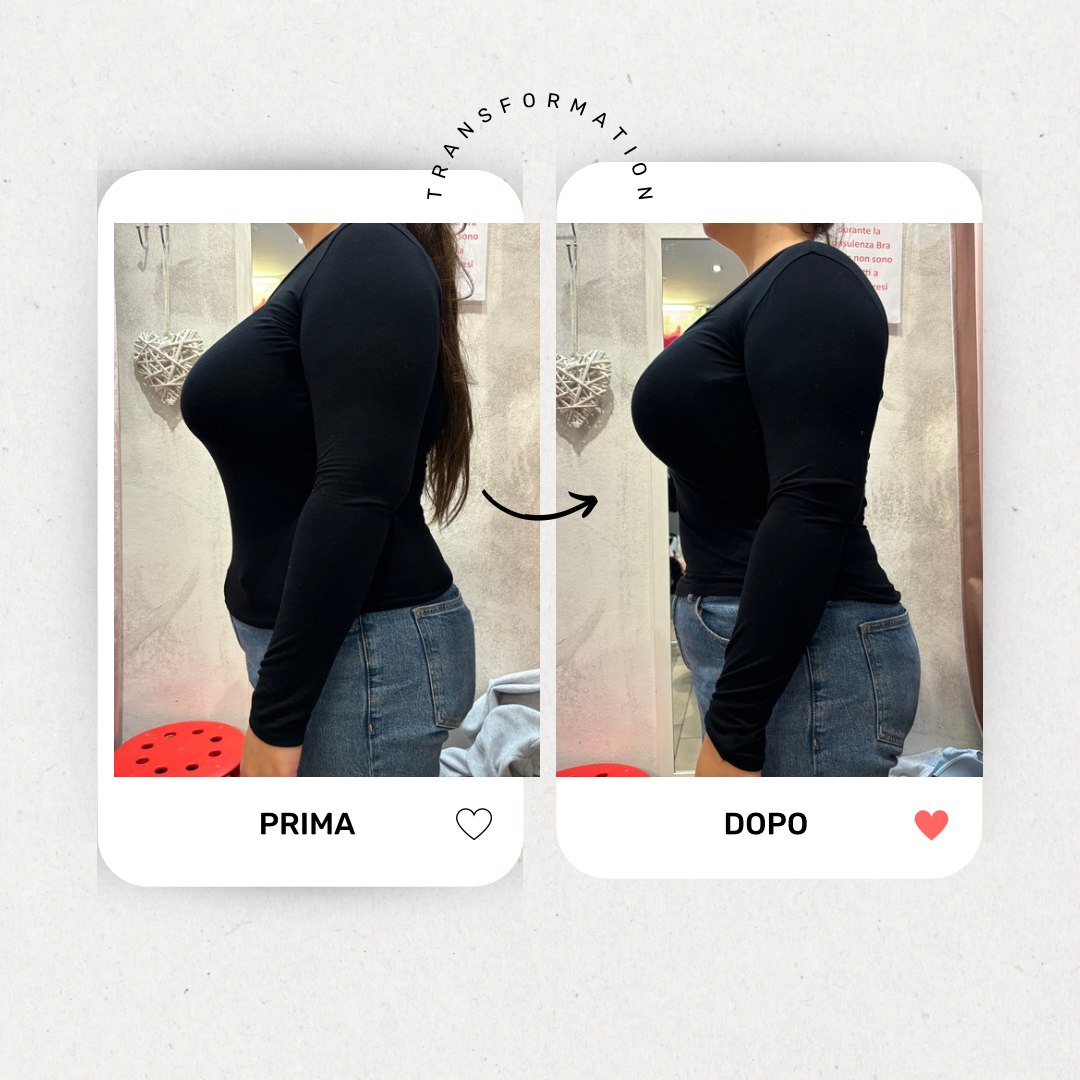 CONSULENZA BRA FITTING NEGOZIO A VERONA SOLO REGGISENI