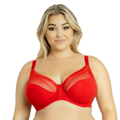 Reggiseno Shea Plunge Red 6062 PRONTA CONSEGNA