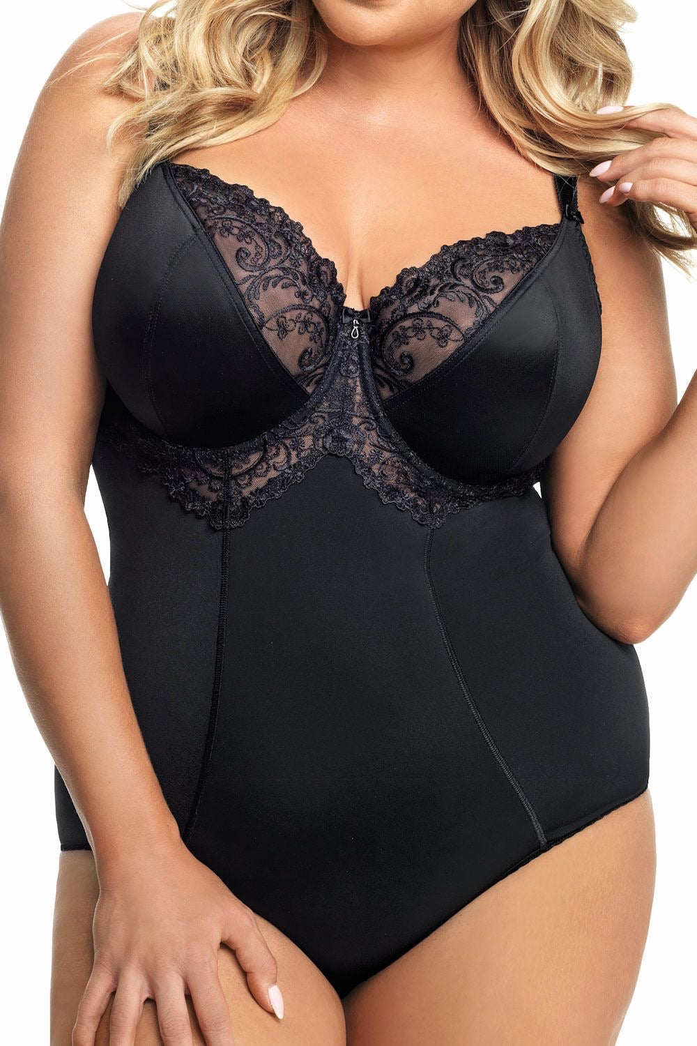 Body modellante Gala Black