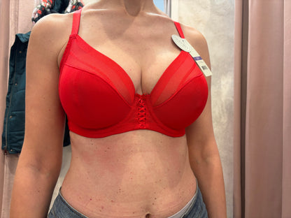 Reggiseno Shea Plunge Red 6062 PRONTA CONSEGNA