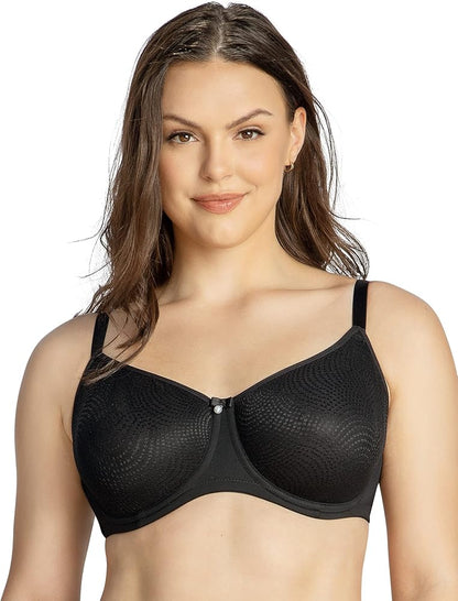 Reggiseno Pearl Black Minimizer PRONTA CONSEGNA