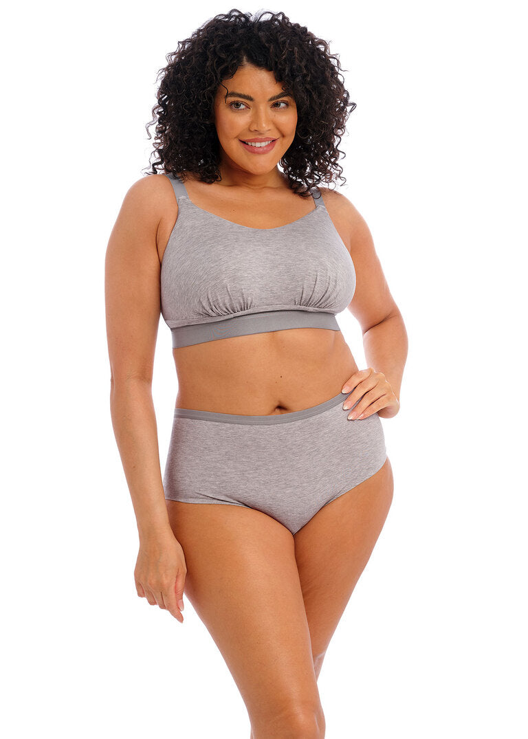 Downtime Grey Bralette Senza Ferretto