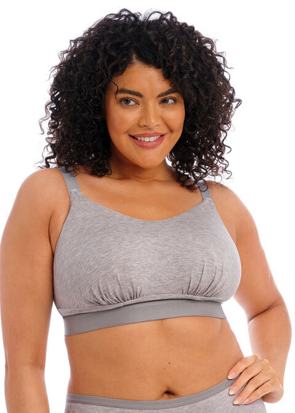 Downtime Grey Bralette Senza Ferretto