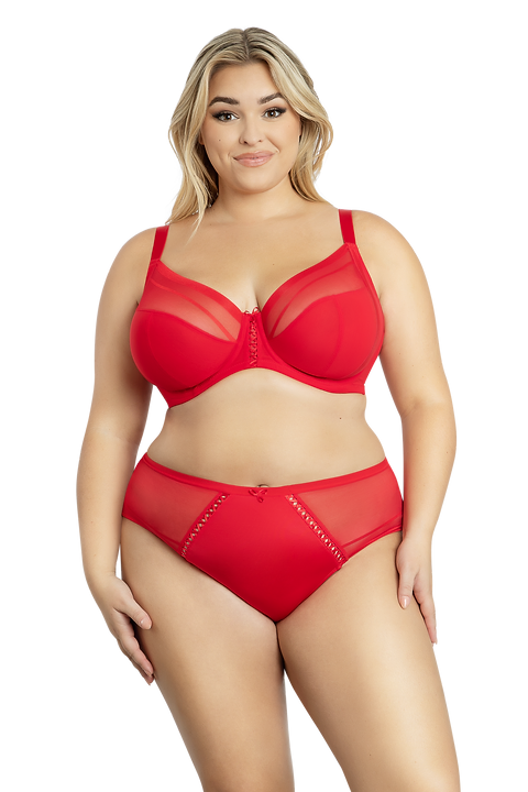 Reggiseno Shea Plunge Red 6062 PRONTA CONSEGNA