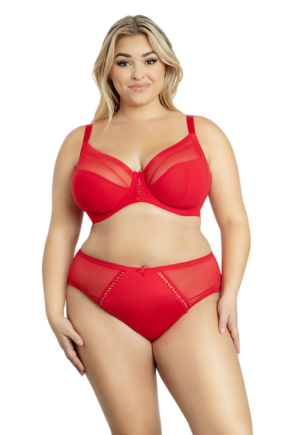 Reggiseno Shea Plunge Red 6062 PRONTA CONSEGNA