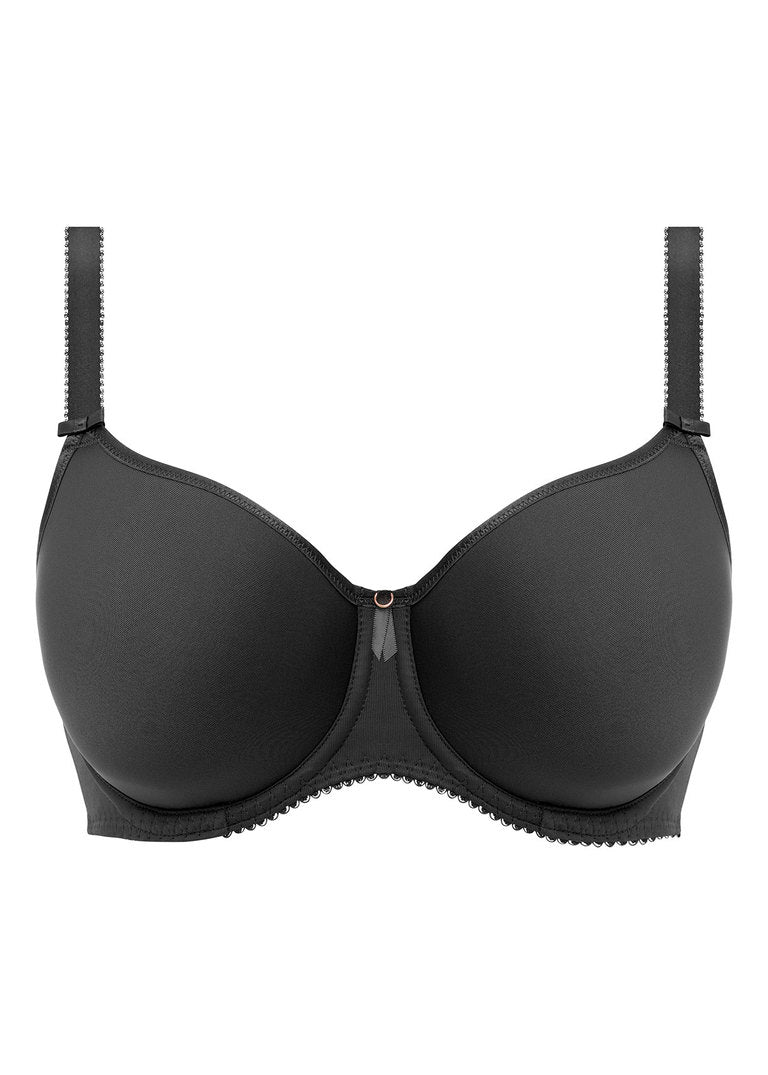 Rebecca Essential Black UW Moulded Spacer Bra