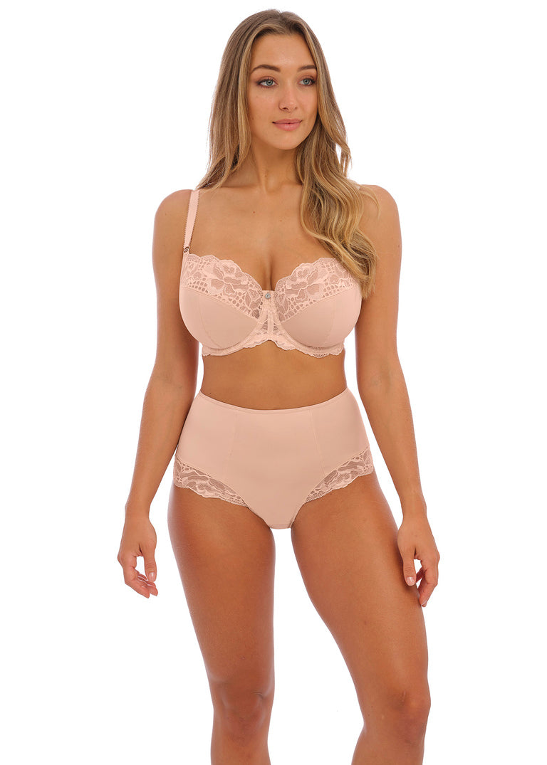 Reflect Natural Beige UW Side Support Bra