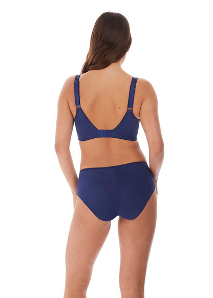 Illusion Navy UW Side Support Bra